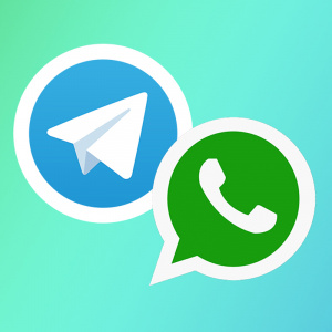   WhatsApp  Telegram