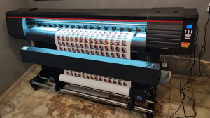 Экосльвентный принтер Esajet 7162TS установлен для типографии в Саратове.