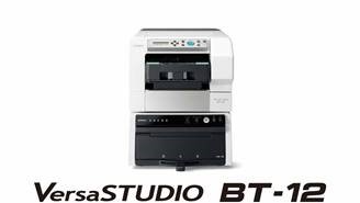 Новый компактный принтер для оперативной печати  Roland VersaSTUDIO BT-12