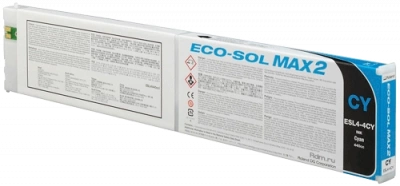 ESL5-5BK, 500мл, картридж Black ECO-SOL MAX3