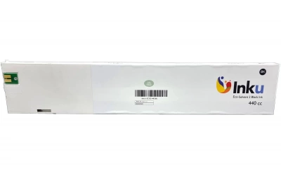 INKU-ECO2-440-BK, 440мл, картридж Black (Черный)