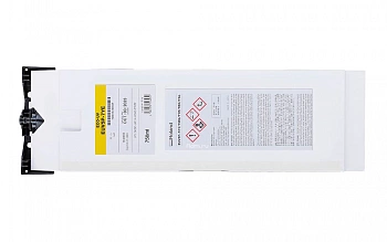 EUV5P-7YE, 750мл, пакет Yellow, уф-чернила Roland EUV5