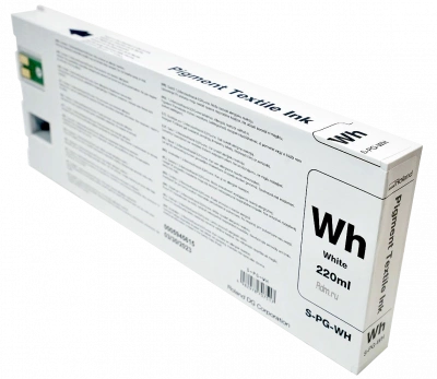 S-PG2-2WH, 220мл, картридж Белый Pigment DTF