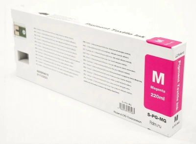 S-PG2-2MG, 220мл, картридж Пурпурный Pigment DTF