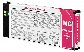 ESL5-MG, 220мл, картридж Magenta ECO-SOL MAX3