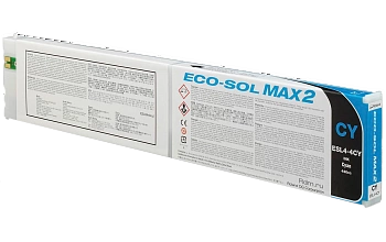 ESL4-4CY, 440мл, картридж Cyan ECO-Sol MAX2