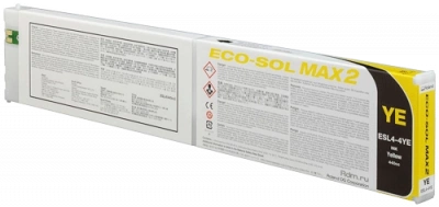 ESL5-5CY, 500мл, картридж Cyan ECO-SOL MAX3