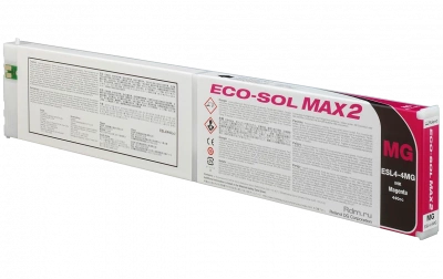 ESL4-4MG, 440мл, картридж Magenta ECO-Sol MAX2