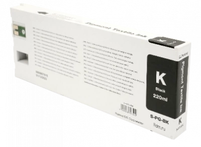 S-PG2-2BK, 220мл, картридж Черный Pigment DTF