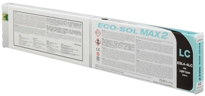 ESL5-5BK, 500мл, картридж Black ECO-SOL MAX3