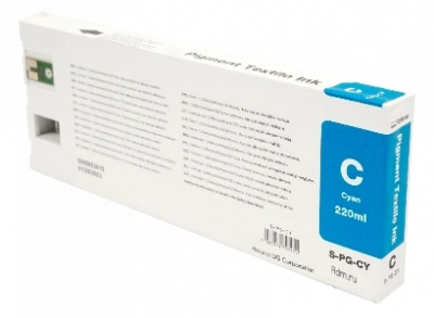 S-PG2-2YE, 220мл, картридж Желтый Pigment DTF