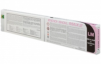 ESL4-4LM, 440мл, картридж Light Magenta ECO-Sol MAX2