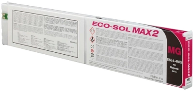 ESL4-4YE, 440мл, картридж Yellow ECO-Sol MAX2