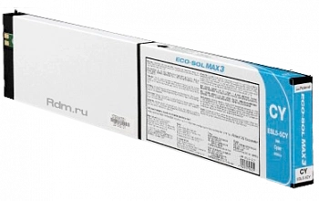 ESL5-5CY, 500мл, картридж Cyan ECO-SOL MAX3