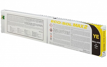 ESL4-4YE, 440мл, картридж Yellow ECO-Sol MAX2